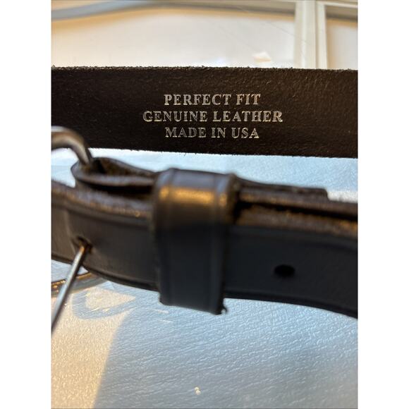 Motorola Hard Leather Two Way Radio Case Holster Holder Shoulder Strap USA - Picture 13 of 13